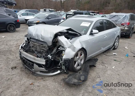 2008 Audi A6 3.2 из США, поврежденный, VIN WAUDH74F88N152640